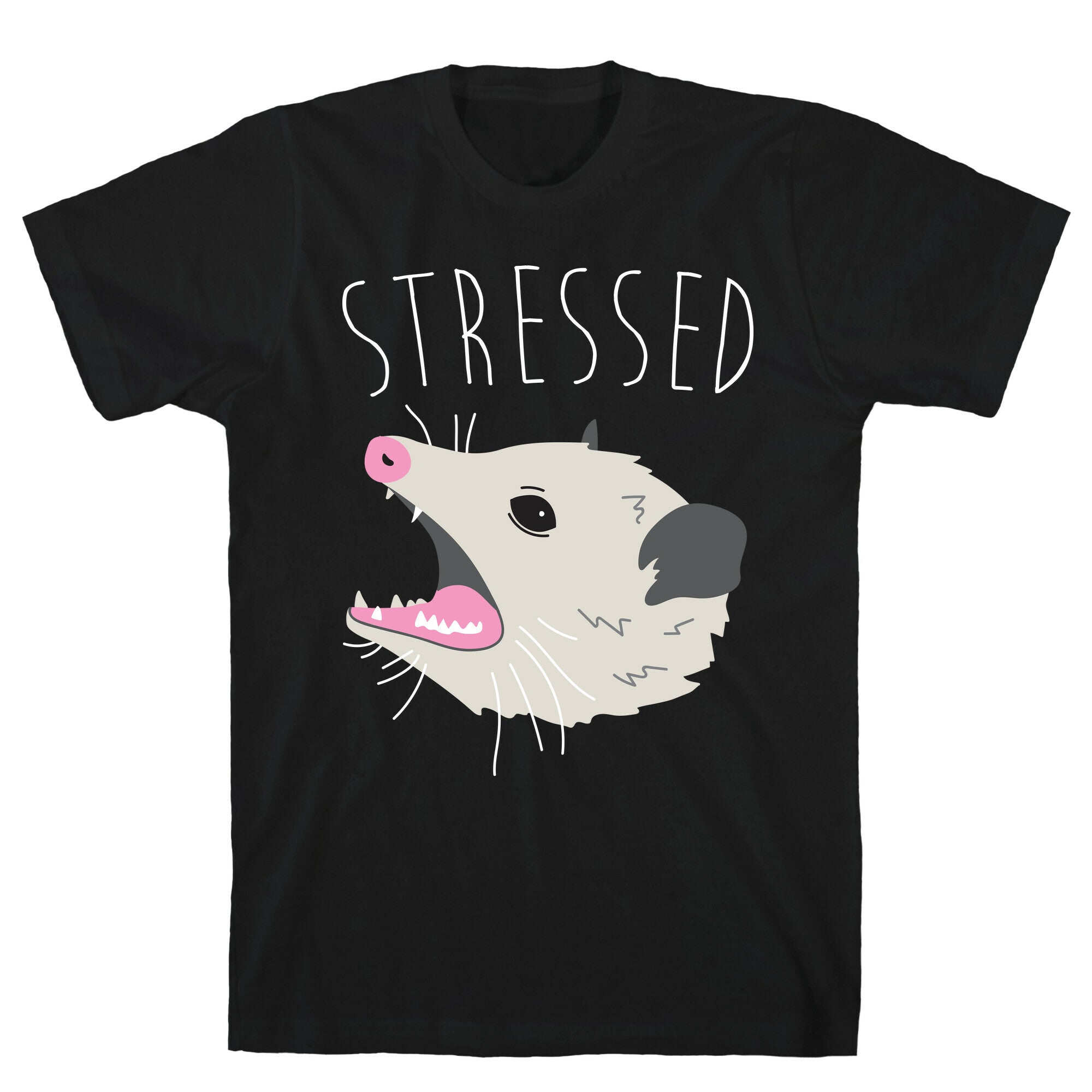 Stressed Opossum T-Shirt